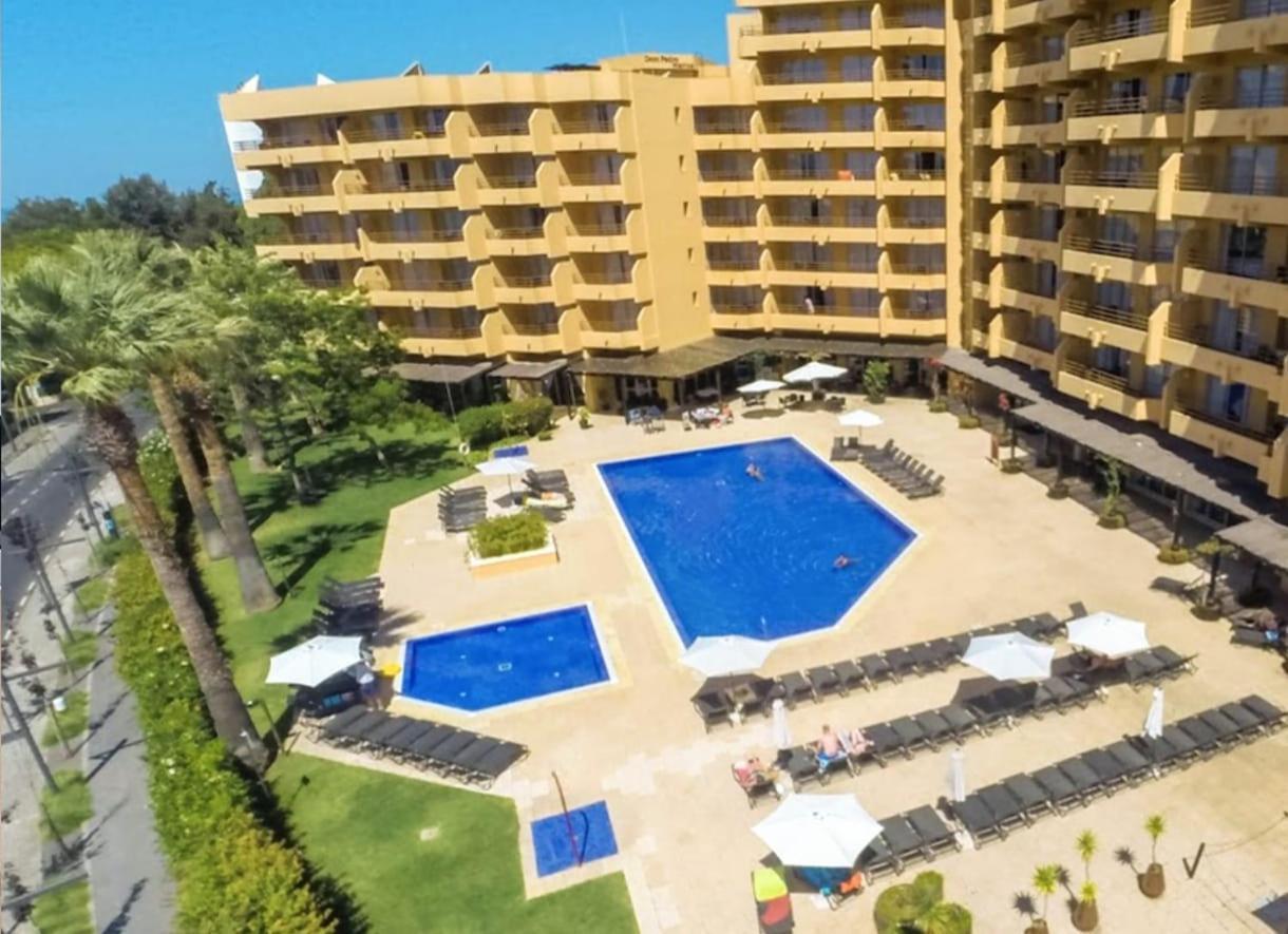Hotel Dom Pedro Portobelo Quarteira Zewnętrze zdjęcie